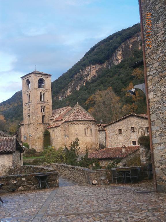 Hostal El Forn Beget Exterior photo