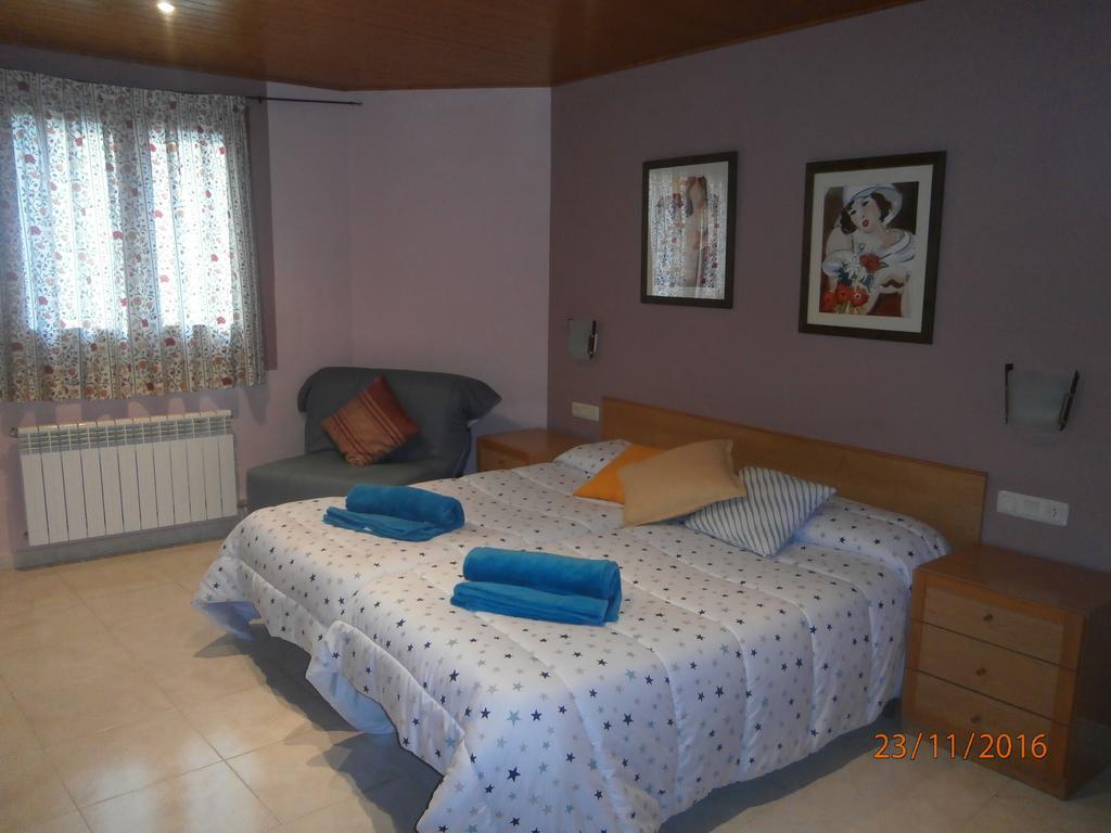 Hostal El Forn Beget Exterior photo