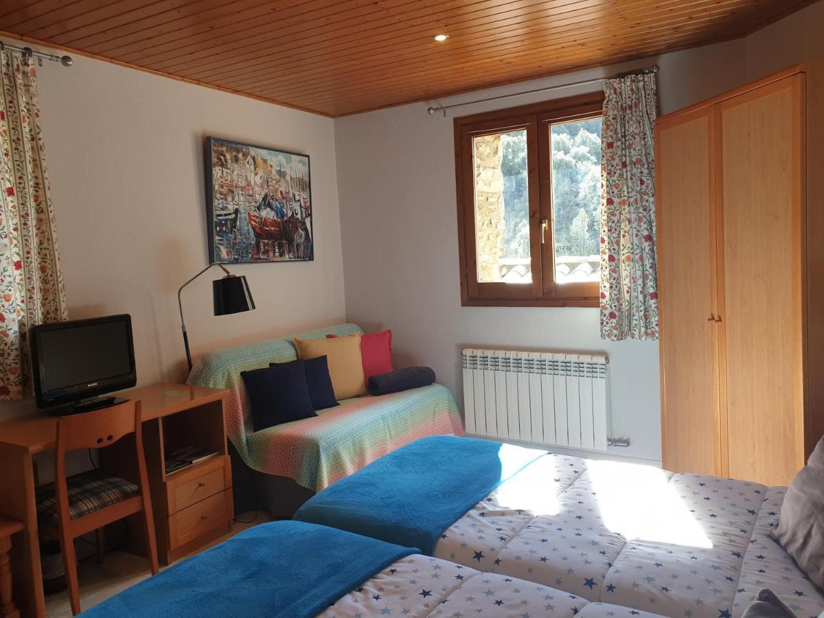 Hostal El Forn Beget Exterior photo